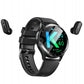 Two-in-one Flip X10 Headset Smart Watch