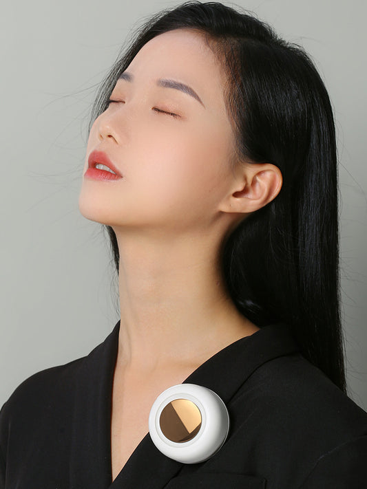 Small Cyclone Portable Buckle Small Fan Mini Portable Pocket Fan