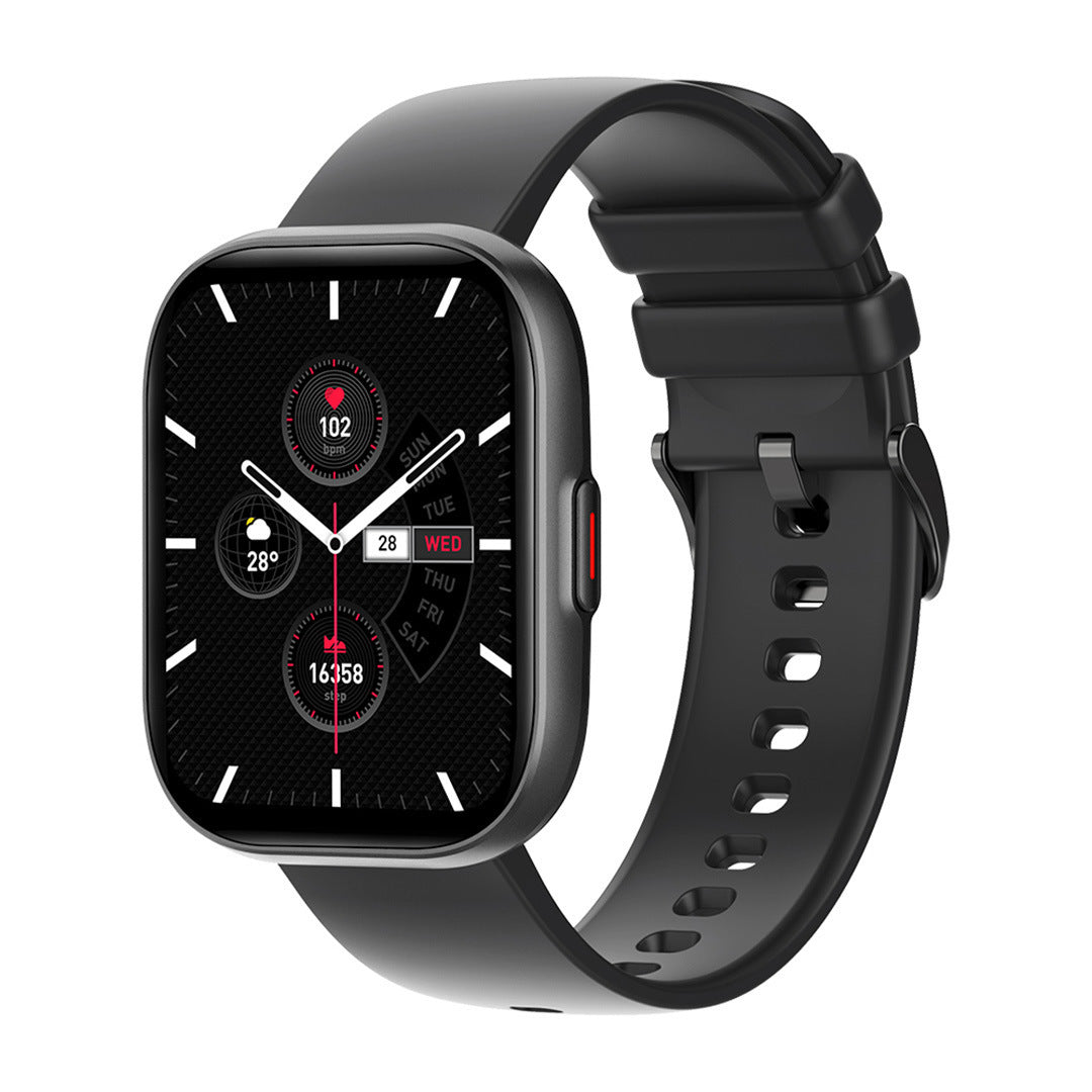 Montre connectée d'appel IP68 avec compteur de fréquence cardiaque haut de gamme