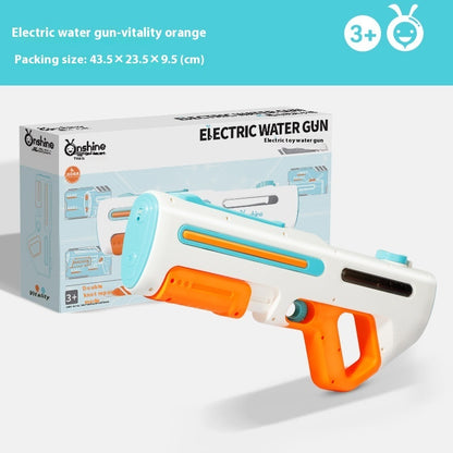 Pistolet à Eau Électrique avec Alimentation Automatique – Jouet d’Eau pour Enfants