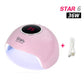 Nail Lamp star