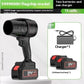 Lithium Ion Blower High-power Industrial Use Dual-purpose For Blowing And Suction