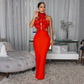 Robe de soirée sexy à dos nu – Élégance et féminité