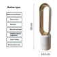 Anion Air Purification Fan Indoor Home Fan-free Blade Air Circulator Touch Screen Button