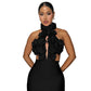 Robe de soirée sexy à dos nu – Élégance et féminité