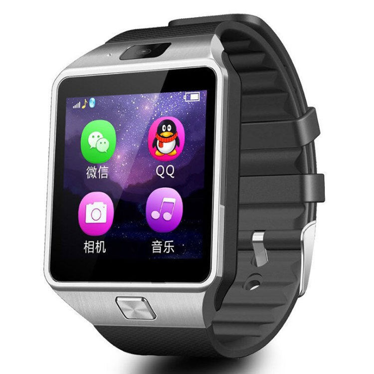 Sport montre smart watch DZ09 carte montre téléphone