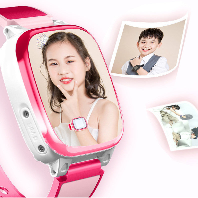 Enfants de Montre Téléphone Avec Jeu Smart Caméra Étanche