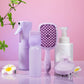 High Pressure Spray Bottle Cleaning Silicone Shampoo Brush Hollow Comb Hair Care Hair Dyeing Comb Suit