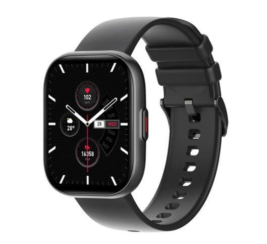 Montre Connectée Haut de Gamme – Cardiofréquencemètre, Appels, IP68