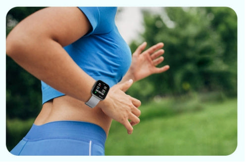 Montre Connectée Haut de Gamme – Cardiofréquencemètre, Appels, IP68