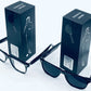 Lunettes Intelligentes avec Caméra, Commande Tactile, Appels Bluetooth, Musique Stéréo, Microphone et Assistant Vocal AI pour Téléphones Android et iOS