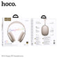 HOCO W65 New Bluetooth 5.4 Headphone Over Ear Big Earphones Hifi Audio Music Sport Gaming Headsets for Iphone Android With Mic