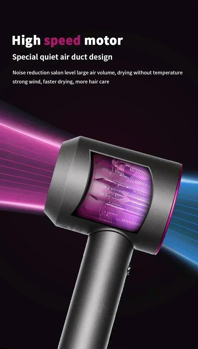 Pro Ionic Hair Dryer – rapide & silencieux