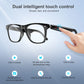 🕶️ Blackview E13 – Lunettes Intelligentes Anti-Lumière Bleue avec Appels Bluetooth et Assistant Vocal