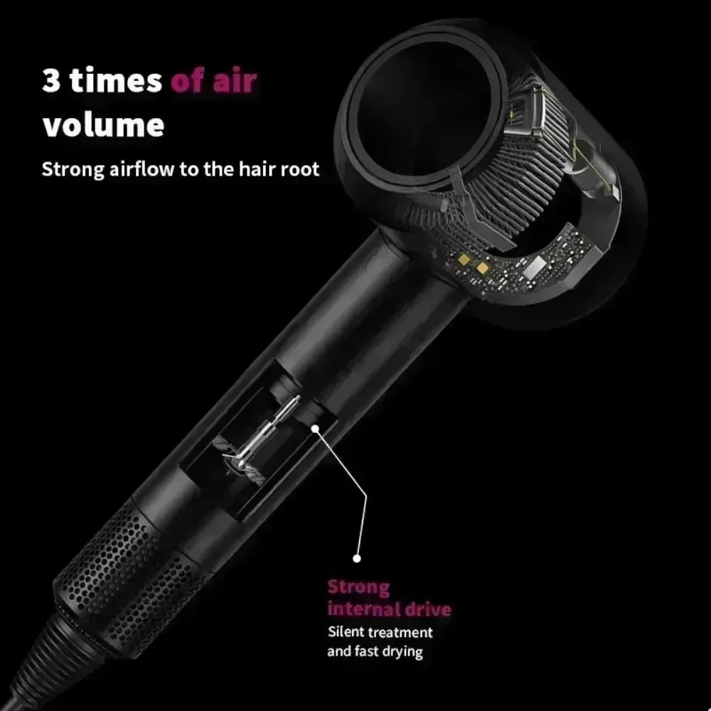 Pro Ionic Hair Dryer – rapide & silencieux