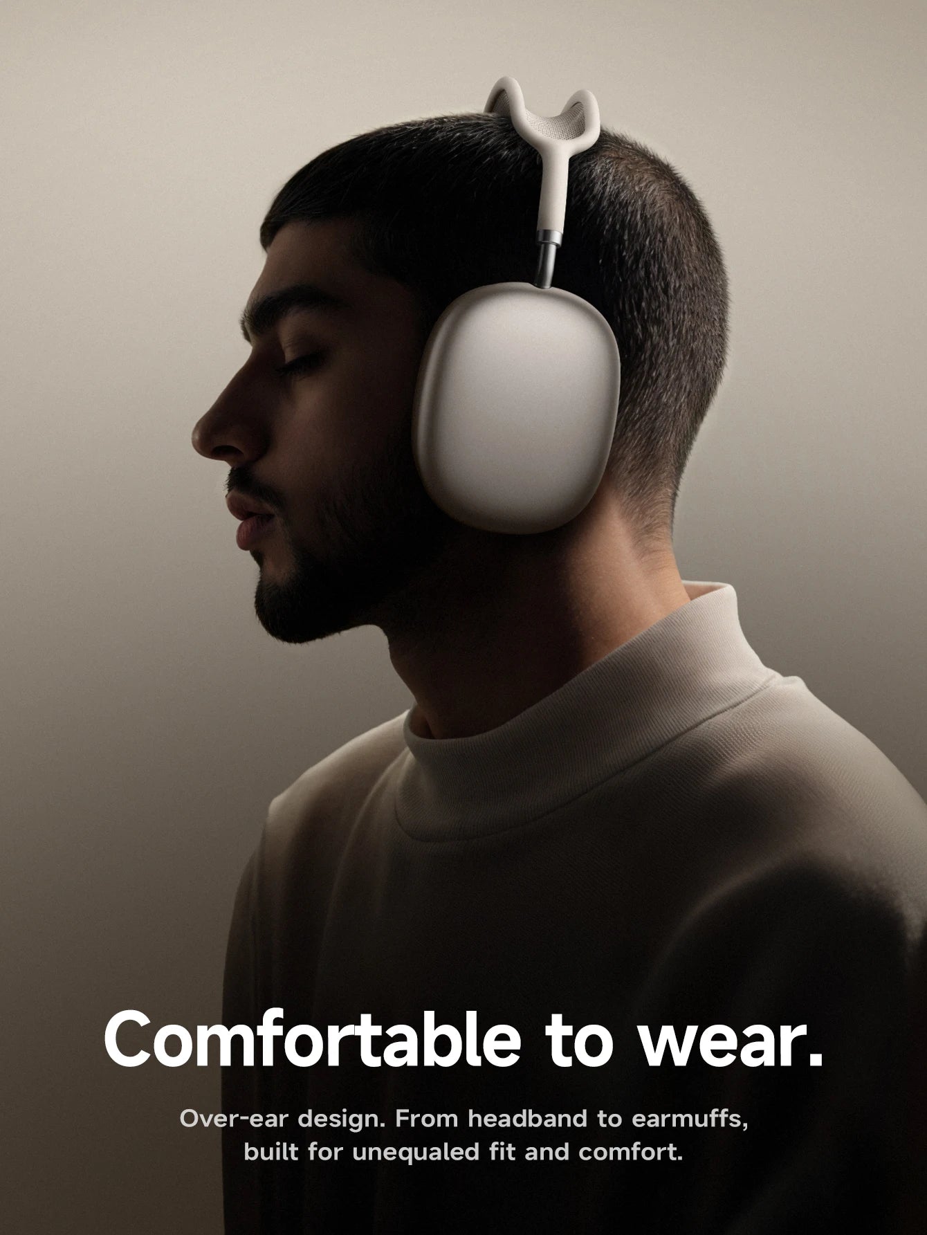HOCO W65 New Bluetooth 5.4 Headphone Over Ear Big Earphones Hifi Audio Music Sport Gaming Headsets for Iphone Android With Mic