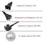 High-speed electric professional hair dryer negative ion hair care fast drying large wind power silent air blower hair dryer