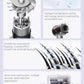 High-speed electric professional hair dryer negative ion hair care fast drying large wind power silent air blower hair dryer