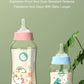 150/240ML Baby PP Bottle with Gravity Ball Newborn Baby Bottle with Handle Milk Bottle Baby Bottles Newborn Feeding Supplies