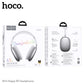 HOCO W65 New Bluetooth 5.4 Headphone Over Ear Big Earphones Hifi Audio Music Sport Gaming Headsets for Iphone Android With Mic