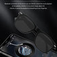 Lunettes Intelligentes avec Caméra, Commande Tactile, Appels Bluetooth, Musique Stéréo, Microphone et Assistant Vocal AI pour Téléphones Android et iOS