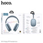 HOCO W65 New Bluetooth 5.4 Headphone Over Ear Big Earphones Hifi Audio Music Sport Gaming Headsets for Iphone Android With Mic