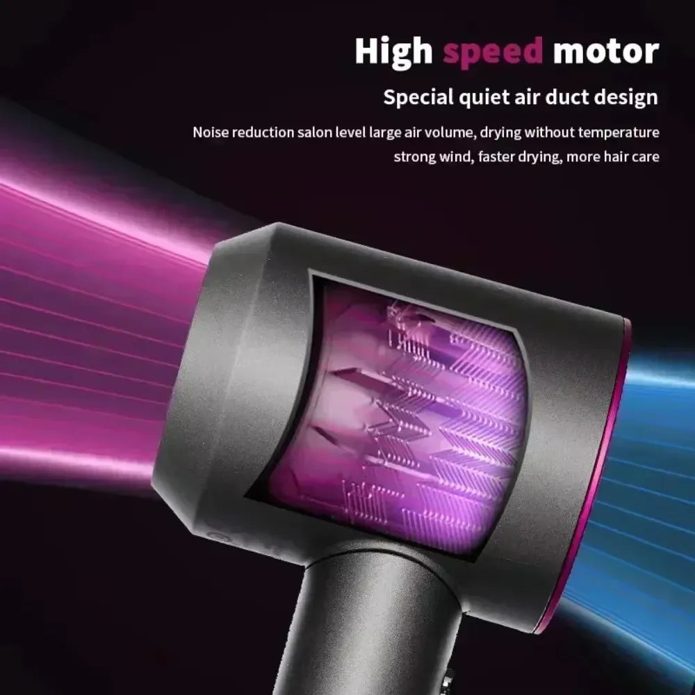 Pro Ionic Hair Dryer – rapide & silencieux