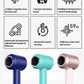 High-speed electric professional hair dryer negative ion hair care fast drying large wind power silent air blower hair dryer