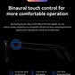 Lunettes Intelligentes avec Caméra, Commande Tactile, Appels Bluetooth, Musique Stéréo, Microphone et Assistant Vocal AI pour Téléphones Android et iOS