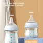 1PCS Newborn Feeding Bottles 90ML/160ML Baby Bottle Glass Bottles Anti-flatulence Milk Feeding Bottles Infant BPA free