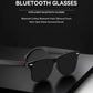 Lunettes Intelligentes avec Caméra, Commande Tactile, Appels Bluetooth, Musique Stéréo, Microphone et Assistant Vocal AI pour Téléphones Android et iOS