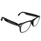 Lunettes Intelligentes avec Caméra, Commande Tactile, Appels Bluetooth, Musique Stéréo, Microphone et Assistant Vocal AI pour Téléphones Android et iOS