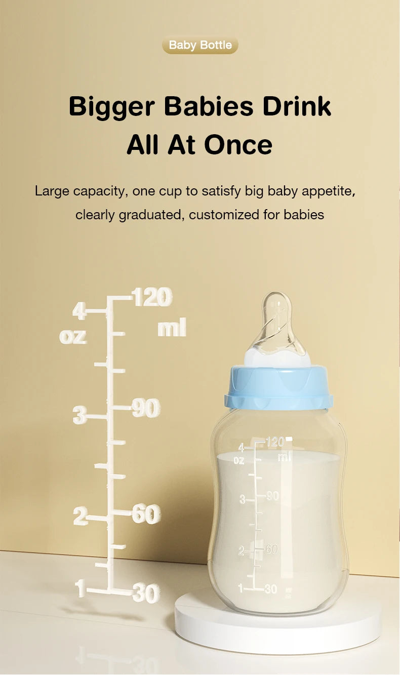 150/240ML Baby PP Bottle with Gravity Ball Newborn Baby Bottle with Handle Milk Bottle Baby Bottles Newborn Feeding Supplies