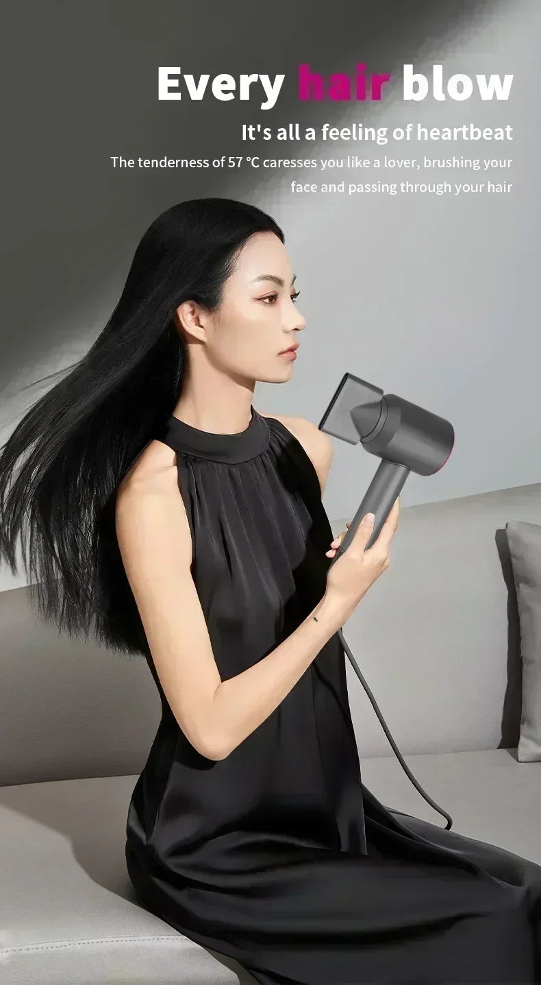 Pro Ionic Hair Dryer – rapide & silencieux