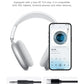 HOCO W65 New Bluetooth 5.4 Headphone Over Ear Big Earphones Hifi Audio Music Sport Gaming Headsets for Iphone Android With Mic