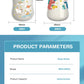 150/240ML Baby PP Bottle with Gravity Ball Newborn Baby Bottle with Handle Milk Bottle Baby Bottles Newborn Feeding Supplies