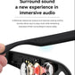 Lunettes Intelligentes avec Caméra, Commande Tactile, Appels Bluetooth, Musique Stéréo, Microphone et Assistant Vocal AI pour Téléphones Android et iOS