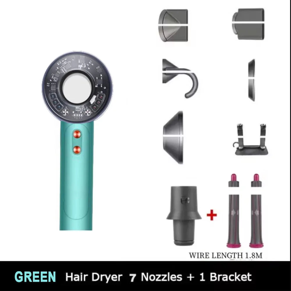 High-speed electric professional hair dryer negative ion hair care fast drying large wind power silent air blower hair dryer