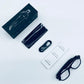 Lunettes Intelligentes avec Caméra, Commande Tactile, Appels Bluetooth, Musique Stéréo, Microphone et Assistant Vocal AI pour Téléphones Android et iOS