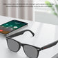 Lunettes Intelligentes avec Caméra, Commande Tactile, Appels Bluetooth, Musique Stéréo, Microphone et Assistant Vocal AI pour Téléphones Android et iOS
