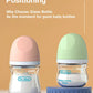 1PCS Newborn Feeding Bottles 90ML/160ML Baby Bottle Glass Bottles Anti-flatulence Milk Feeding Bottles Infant BPA free