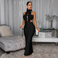 Robe de soirée sexy à dos nu – Élégance et féminité