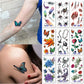 Waterproof tattoo sticker