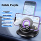 Magnetic Phone Holder With Vacuum Suction Foldable Adjustable Car Mount Magnetic Bracket Suction Nonslip For Busy Commuters