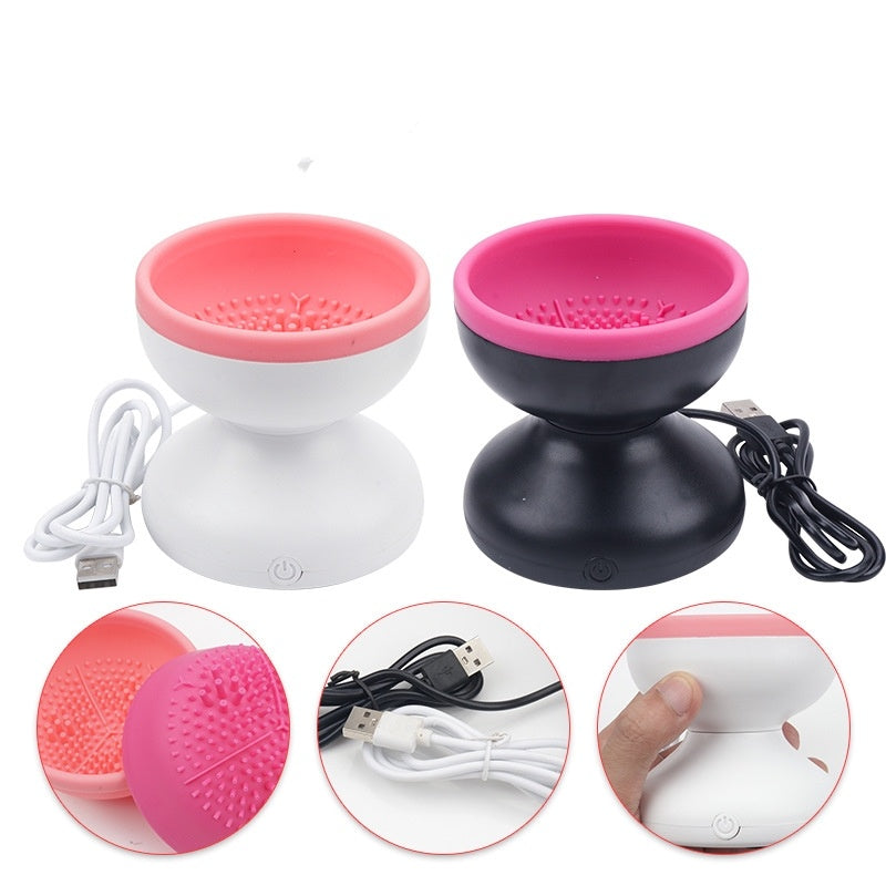 Nettoyeur Électrique de Pinceaux de Maquillage – Melanther