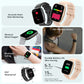 Montre Connectée Haut de Gamme – Cardiofréquencemètre, Appels, IP68