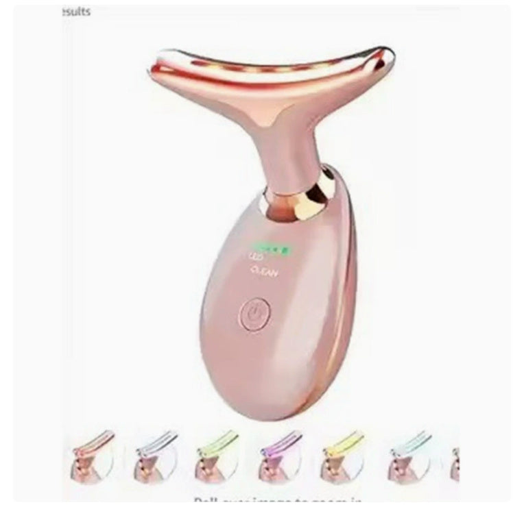 Masseur Électrique Chauffant pour le Cou – EMS, Microcourant, Anti-Rides et Raffermissant