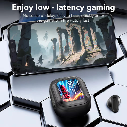 New Private 20-inch HD TFT Touch Screen Lanyard Headset