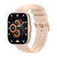 Montre Connectée Haut de Gamme – Cardiofréquencemètre, Appels, IP68