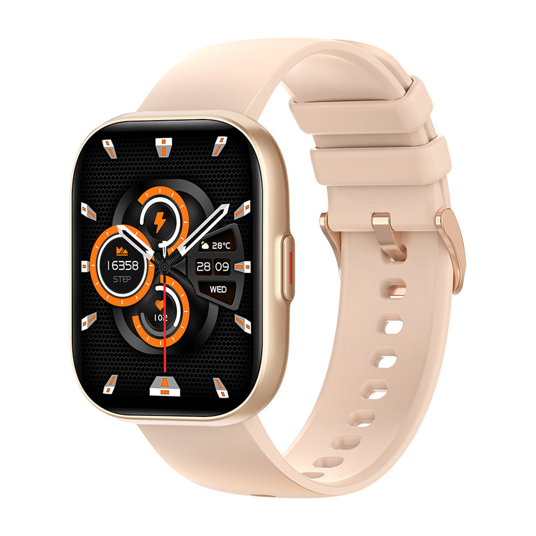 Montre Connectée Haut de Gamme – Cardiofréquencemètre, Appels, IP68